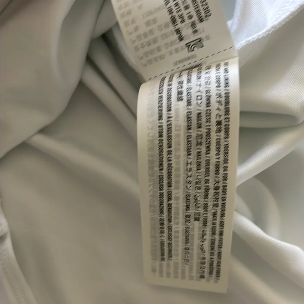 Abercrombie & Fitch Soft White Bodysuit - Picture 3 of 3